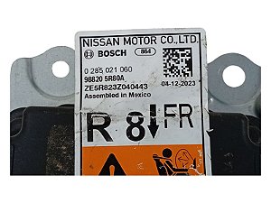 Módulo Airbag Nissan Kicks 2021 2025 988205r80a N2