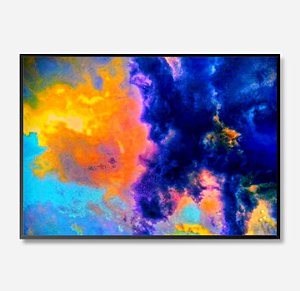 GODS OF SKY- Barba Branca - 40x60 - Vidro acrílico