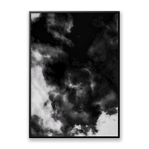 GODS OF SKY - Odin e os Caveiras - Quadro Decorativo