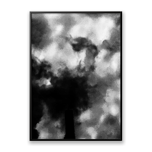 GODS OF SKY - ODIN - Quadro Decorativo