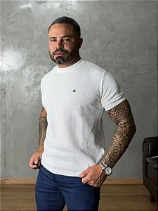 CAMISA TRICÔ TEXTURE TRUE HERO OFF