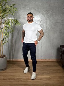CALÇA ESTILO ALFAIATARIA SLIM TRUE HERO AZUL MARINHO