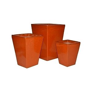 CJ DE VASOS VIETNAMITA - 3 PCS - G 38X38X53 CM M 30X30X40