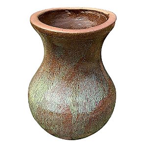 VASO VIETNAMITA PARA AREA EXTERNA E INTERNA DE CERAMICA