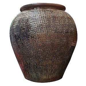 VASO VIETNAMITA PARA AREA EXTERNA E INTERNA DE CERAMICA