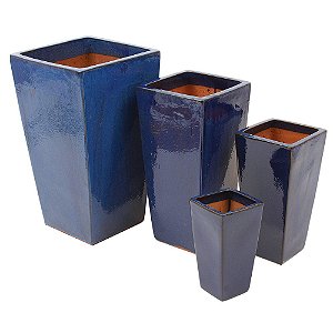 CJ. DE VASOS VIETNAMITA AZUL 4 PCS
