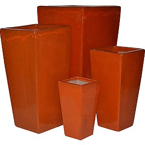 CJ DE VASOS VIETNAMITA - 4 PCS - GG 44X44X78 G 32X32X6