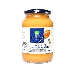 Doce de Leite Zero Açúcar 650g