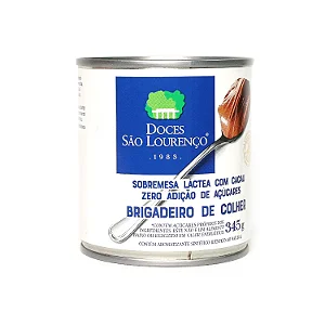 Brigadeiro de Colher Zero Açúcar 345g