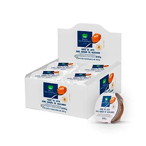 Doce de Leite Zero Açúcar (Display 8 unidades | 100g cada)