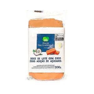 Doce de Leite com Coco Zero Açúcar 200g
