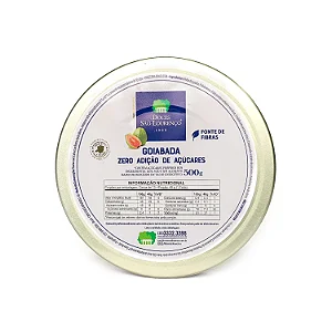 Goiabada Zero Açúcar 500g