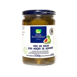 Figo em Calda Zero Açúcar 350g