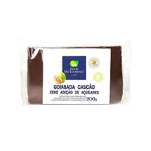 Goiabada Cascão Zero Açúcar (Tablete) 200g