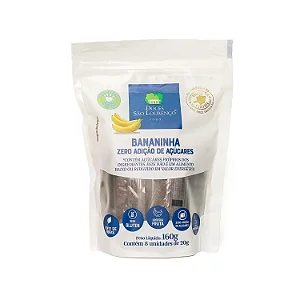 Bananinha Zero Açúcar 160g