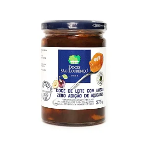 Doce de Leite com Ameixa Zero Açúcar 375g