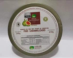 Figo Caramelizado 590g
