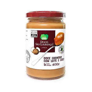 Doce Cremoso com Leite e Coco 400g