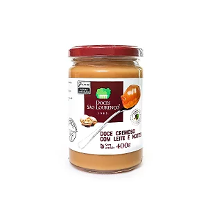 Doce Cremoso com Leite e Nozes 400g