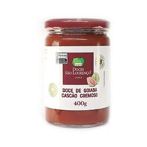 Doce de Goiaba Cascão Cremoso 400g