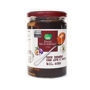 Doce Cremoso com Leite e Ameixa 400g