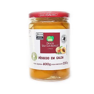 Pêssego em Calda 400g