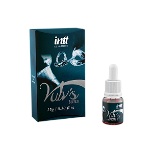 INTT Vulv's Tons 🍷 | Gel Excitante 4 em 1 com Vinho Tinto