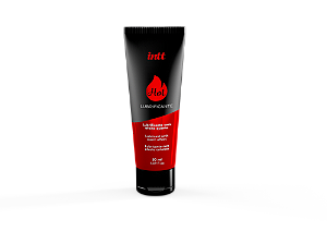 INTT ❤️ Lubrificante Morango | Efeito Hot e Delicioso