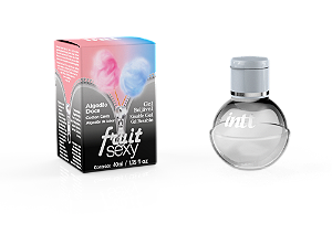 INTT 🍬 Fruit Sexy | Gel Beijável com Sabor de Algodão Doce