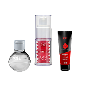 INTT Kit 🔥 Sensações Quentes | Calor, Sabor e Vibração em Harmonia