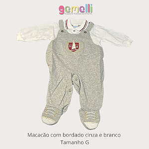 Macacão Jardineira