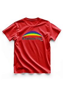 CAMISETA 100% algodão - RAINBOWFEST BRASIL