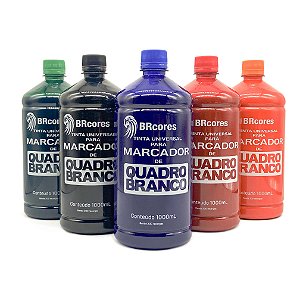 Tinta para Marcador de Quadro Branco - 1 LITRO
