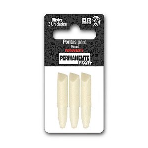 Pontas Chanfradas para Marcador Permanente - FIXA+