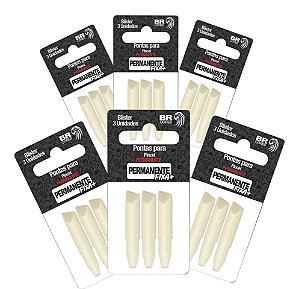 Kit 18 Pontas Permanente