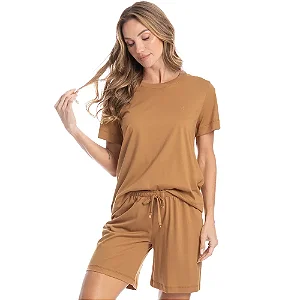 Pijama Feminino Curto