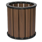 Cachepot Madeira Plastificada 70cm In Brasil