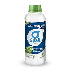 Algicida Choque Suall 1 Litro - Eficácia Imediata para sua Piscina