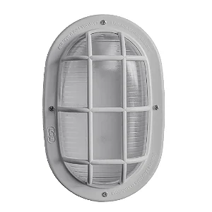 Luminária Tartaruga PP Branca Ilumi