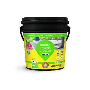 Manta Liquida Lajes e telhados Quartzolit