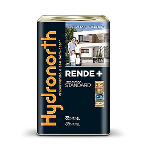 Tinta Acrílica Standard Rende+ 18L hydronorth