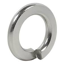 Arruela de pressão 1/2" Galvanizada a fogo