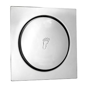 Ralo Click Inox Quadrado e Redondo para Piso