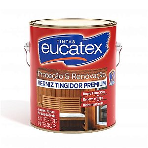 Verniz tingidor Mogno 3,6 Litros Eucatex