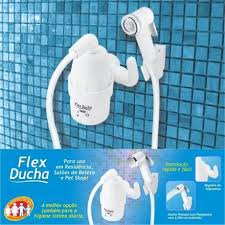 Ducha Flex Pet/Cabelo 4000W/220V Branco Fame
