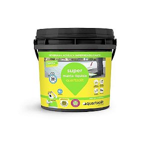 Super Manta liquida 12kg Branca Quartzolit
