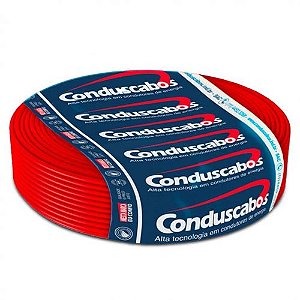 Cabo Flexível rolo com 100 metros - Conduscabos