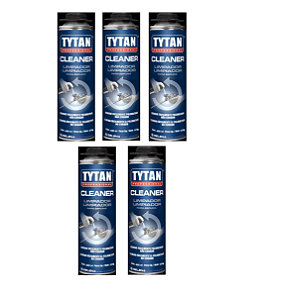 Cleaner Limpador de Espuma Tytan 325g caixa com 5 unidades