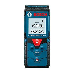 Trena Laser Bosch GLM 40 40m Profissional