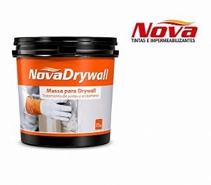 Massa para Drywall 25kg Nova Tintas